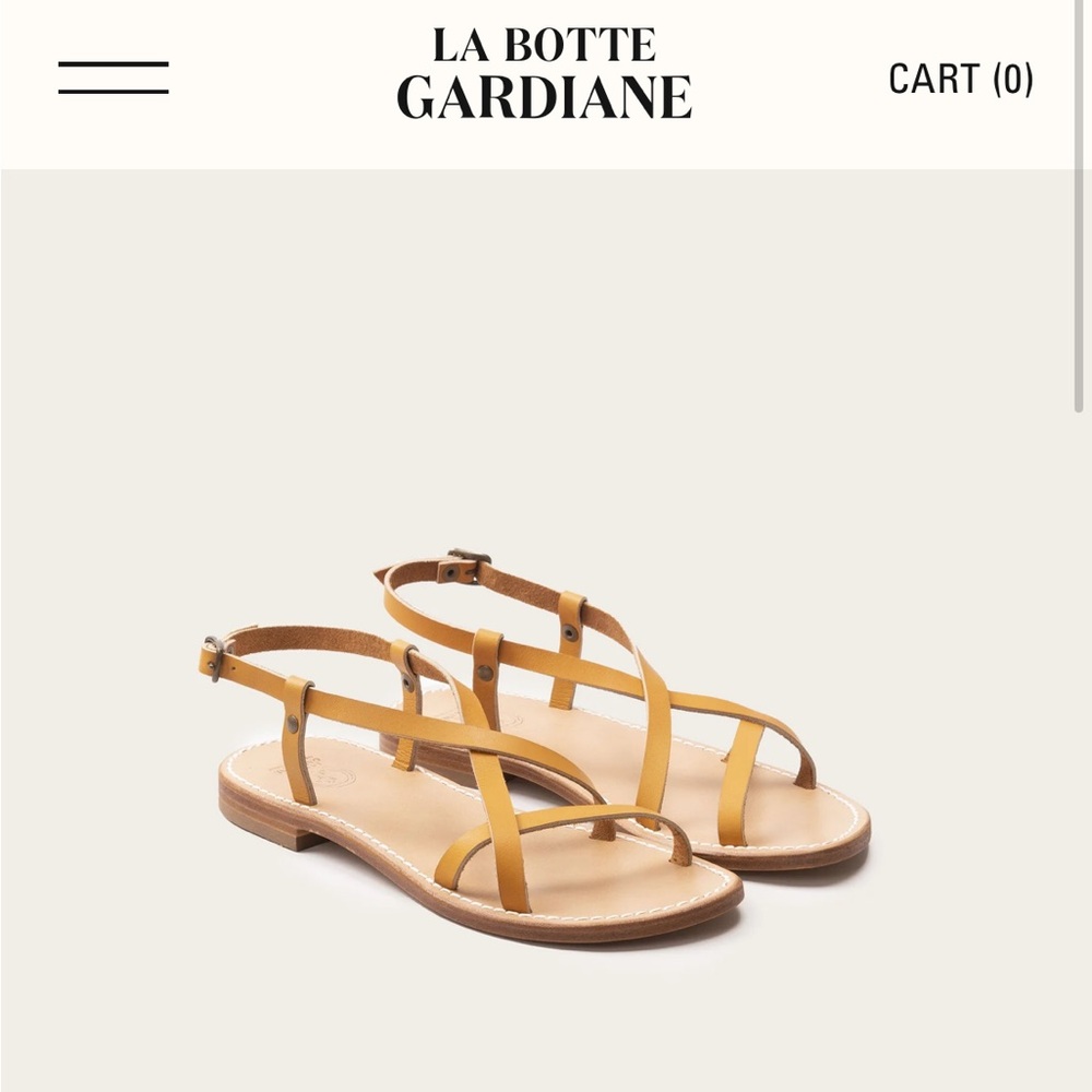 La Botte Gardiane Island Sandal